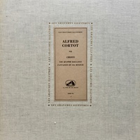 La Voix De Son Maître : Cortot - Chopin Ballades, Fantasie
